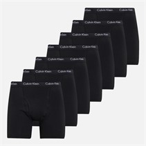 Calvin Klein Mens Seven Pack Boxer Briefs Multi