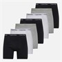 Calvin Klein Mens Seven Pack Boxer Briefs Multi