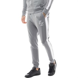 Closure London Heren Polly Joggingbroek Grijs closure london kopen in de aanbieding