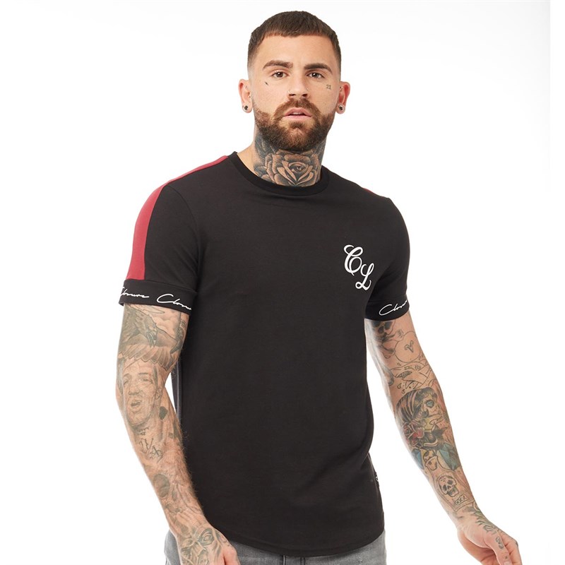 ribbed tee mens