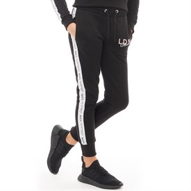 Closure London Meisjes Taped Joggingbroek Zwart closure london kopen in de aanbieding Closure London Meisjes Taped Joggingbroek Zwart closure london kopen in de aanbieding