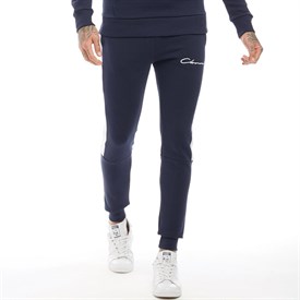 Closure London Heren Joggingbroek Marineblauw closure london kopen in de aanbieding