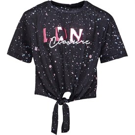 Closure London Meisjes Crop T Shirt Zwart closure london kopen in de aanbieding Closure London Meisjes Crop T Shirt Zwart closure london kopen in de aanbieding