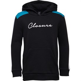 Closure London Jongens Hoodie Zwart closure london kopen in de aanbieding
