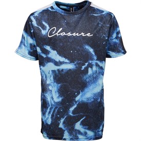 Closure London Jongens T Shirt Blauw closure london kopen in de aanbieding