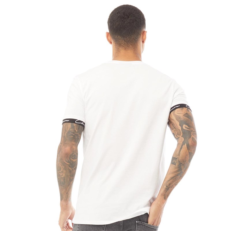 Closure London Heren T-Shirt Wit