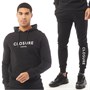 Closure London Herren Jogginganzug Schwarz