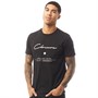 Closure London Herren T-Shirt Schwarz