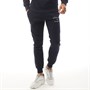 Closure London Mens Logo Star Joggers Navy