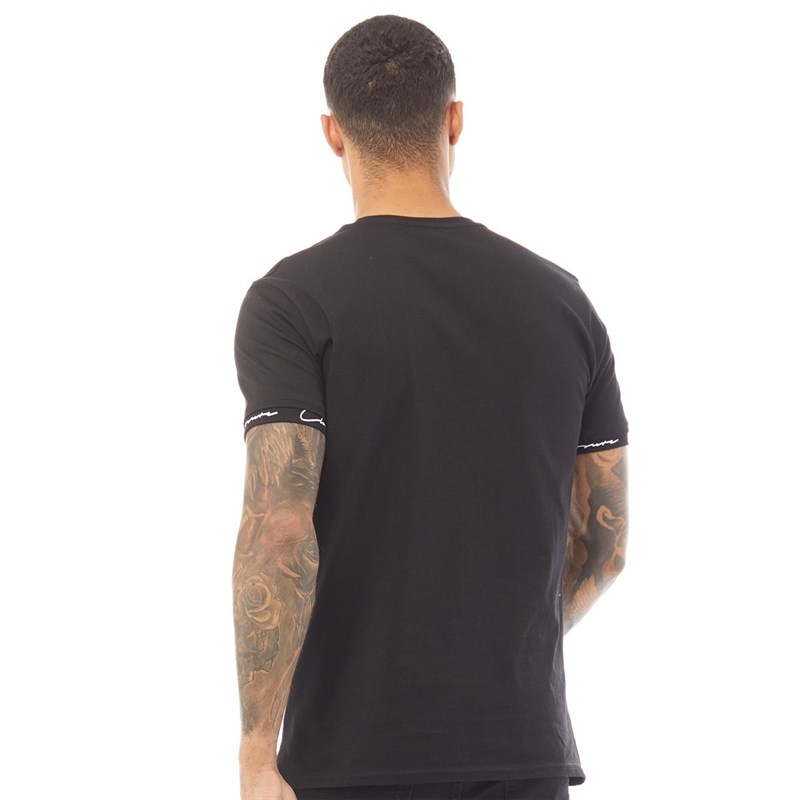 Closure London Heren T-Shirt Zwart