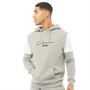Closure London Sweat à Capuche Homme Gris Clair Chiné