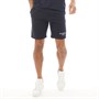 Closure London Mens Branded Shorts Navy
