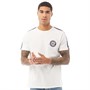 Closure London Mens Stella Taped T-Shirt White