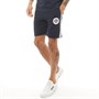 Closure London Mens Stella Taped Shorts Navy