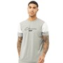 Closure London Mens London Cut And Sew T-Shirt Grey Marl