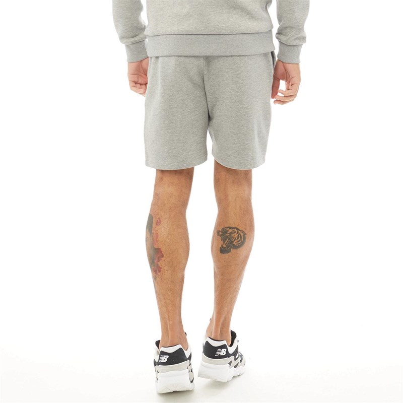 Closure London Mens London Cut And Sew Shorts Grey Marl