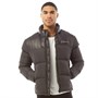 Closure London Heren Contrast Puffer Donsjassen Zwart