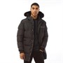 Closure London Herre Fur Puffer Parka Sort