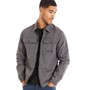 Closure London Herre Utility Overshirt Antracit