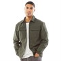 Closure London Herre Utility Overshirt Khaki