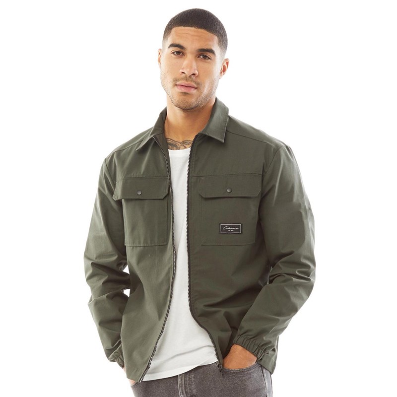 Overshirt on sale jacket men's