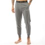 Closure London Mens Signature Band Lounge Joggers Charcoal Marl