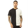Closure London Herrer Split T-Shirt Sort