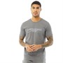 Closure London Tee-Shirt Worldwide Homme Gris Moyen
