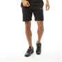 Closure London Mens Worldwide Outline Script Shorts Black