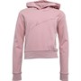 Closure London Girls Embroidered Script Hoodie Zephyr Pink