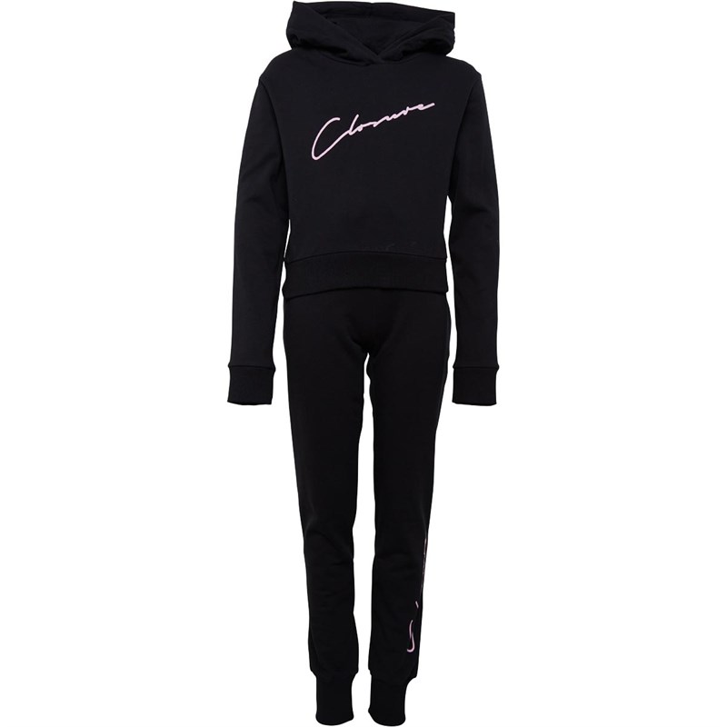 Closure London Junior Jogginganzug Schwarz