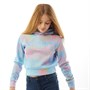 Closure London Girls Vibrant Tie Dye Hoodie Multi