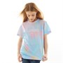 Closure London Girls Vibrant Tie Dye T-Shirt Multi