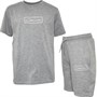 Closure London Junior Signature T-Shirt And Shorts Set Grey