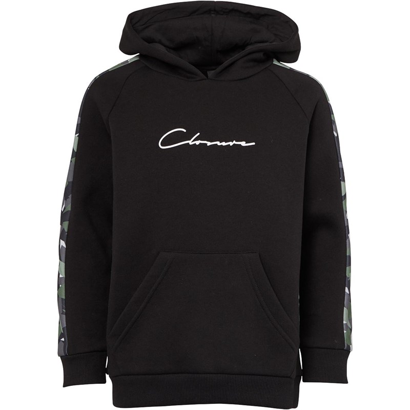 Closure London Junior Bremner Hoodie Zwart