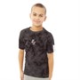 Closure London Boys Camo Panneled T-Shirt Black
