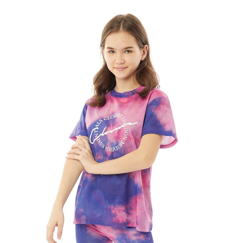 Closure London Piger Clouds T-Shirt Lilla