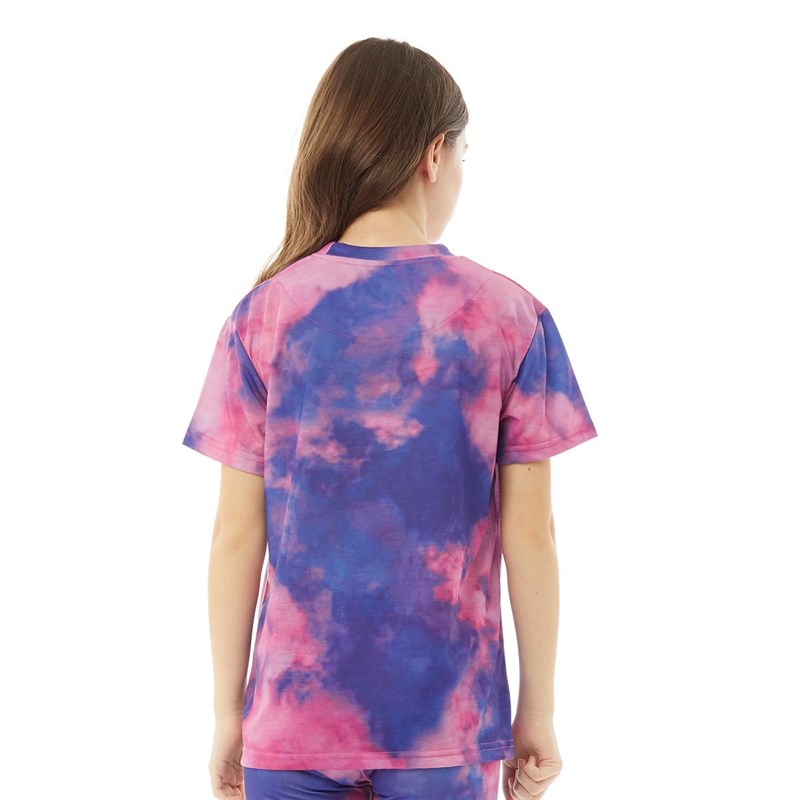 Closure London Piger Clouds T-Shirt Lilla