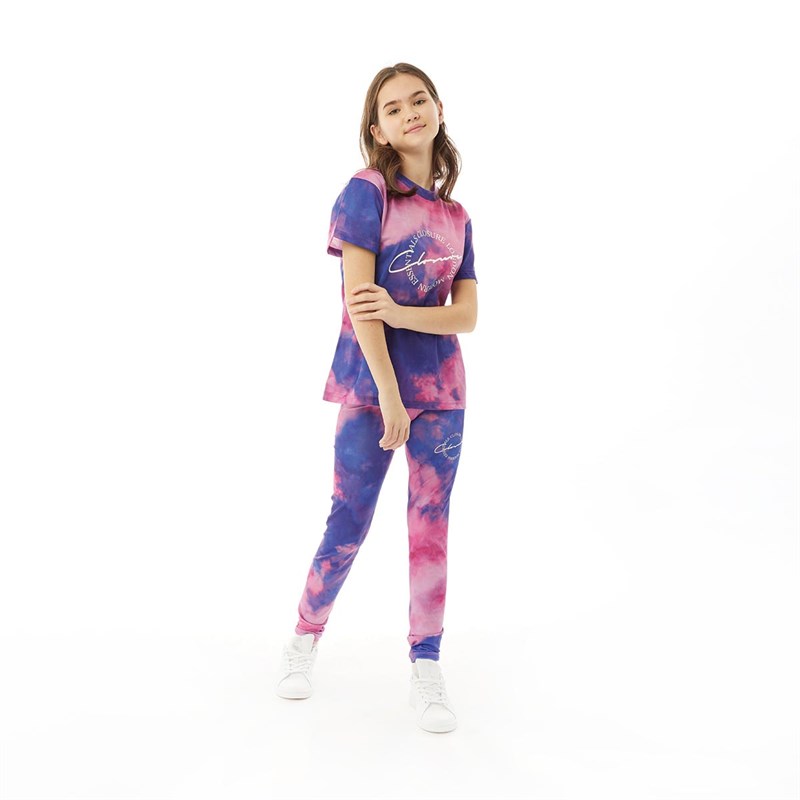 Closure London Piger Clouds T-Shirt Lilla