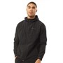 Closure London Mens Tech Banded Jacket Black