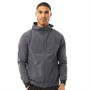 Closure London Mens Tech Banded Jacket Charcoal