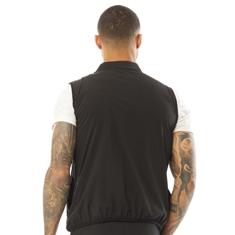 Closure London Mens Tech Gilet Black