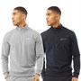 Closure London Herre Signature Sweatshirts Grå Mergel