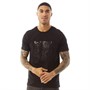 Closure London T-Shirts Patent Fury Homme Noir