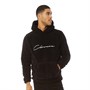 Closure London Mens Borg Hoodie Black