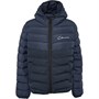 Closure London Boys Panelled Puffer Jacket Navy