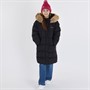 Closure London Meisjes Parka Zwart