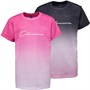 Closure London Girls Fade Sig Two Pack T-Shirt Pink/Hot Pink