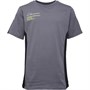 Closure London Junior Multi Logo T-Shirt Charcoal