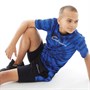 Closure London Junior Spiral T-Shirt And Shorts Set Black